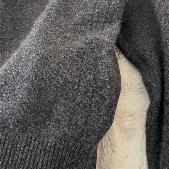 Frame Denim Charcoal Crew Neck Sweater - Picture 5 of 8